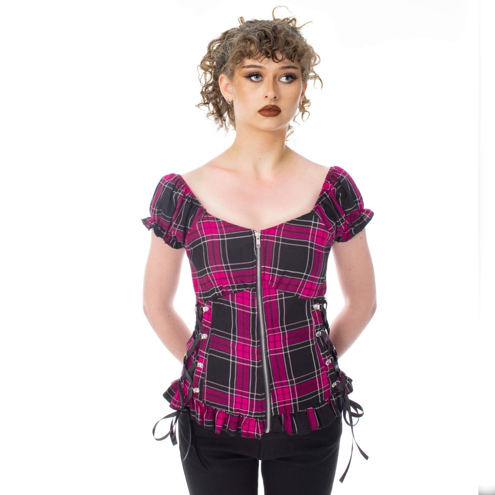 Heartless - Hemlock Top - Pink